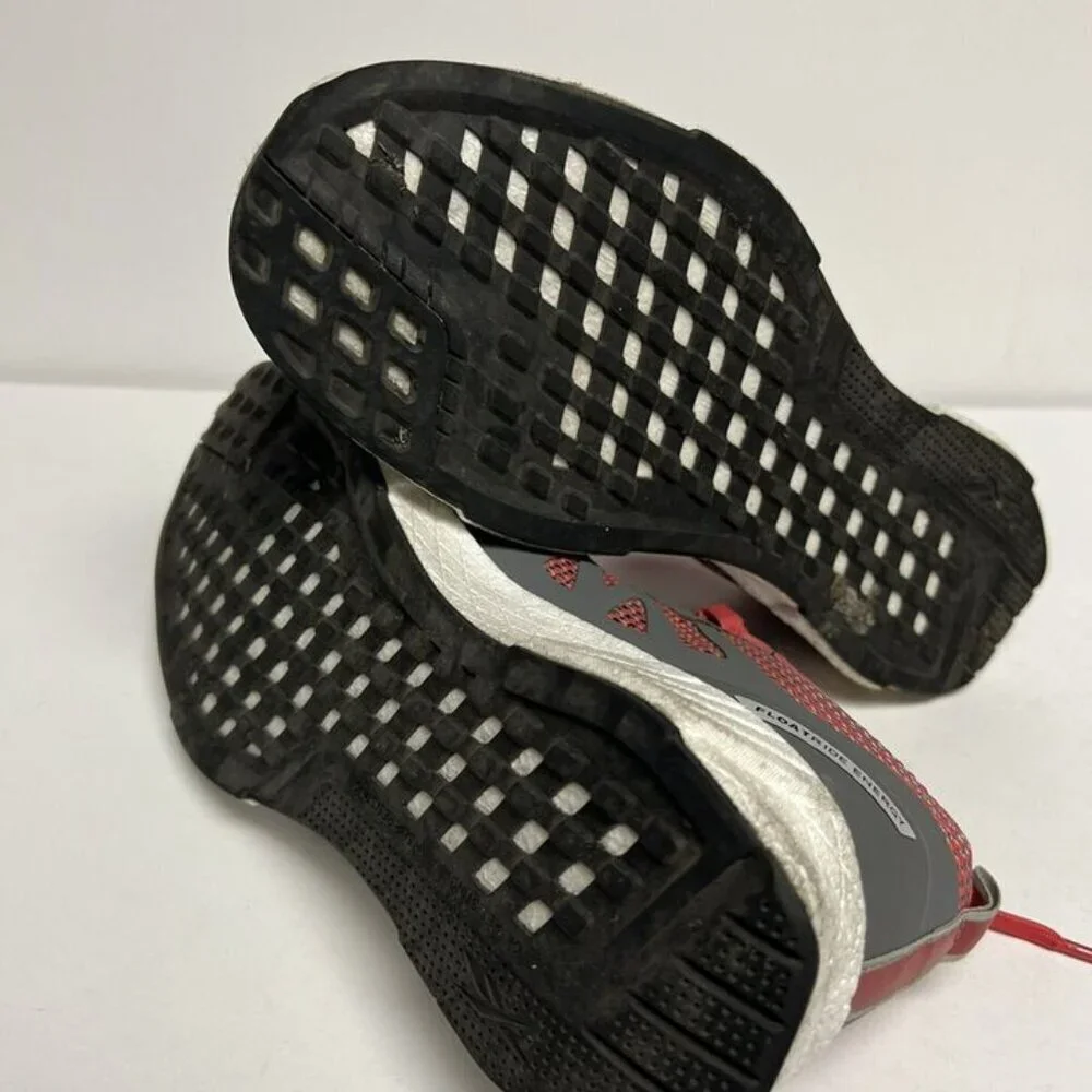 Reebok Womens Fusion Flexweave Work Sneaker Gray Size 10 M